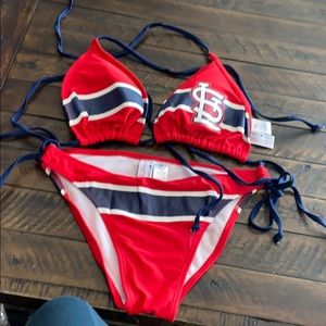 St. Louis cardinals bikini